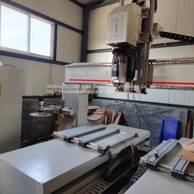 Multifunctional CNC woodworking machining center