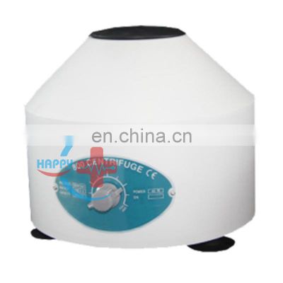HC-B035 portable laboratory centrifuge machine 800 (20ml*6)  Low speed lab centrifuge price good quality centrifugal machine