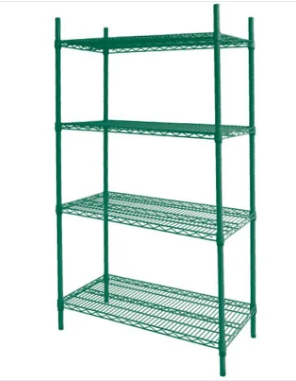 EPOXY WIRE SHELVING (L*W*H:1829X533X1829 mm) Wire Shelving for Closet