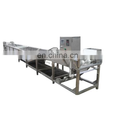 CHINA Vegetable Processing Food Washing equipment Washing Machine Fruit Processing Line In order  meet the needs of customers