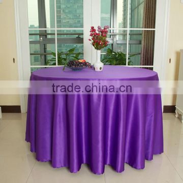 High quality table cloth for wedding hotel and banquet