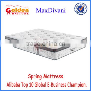 Alibabba King Coil Mattress Bedroom Furniture Mattress Manufacturer M009#