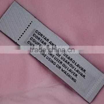 Newly customized printed paper label patches