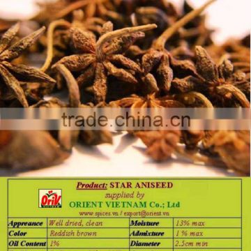 big quality star anise from Vietnam