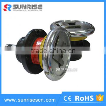 Dongguan Factory Supply Flange Type Safety Chucks With Shaft , Safety Chucks