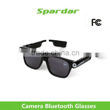 Best Quality Wireless Hidden Camera Safety Glasses with Bluetooth
