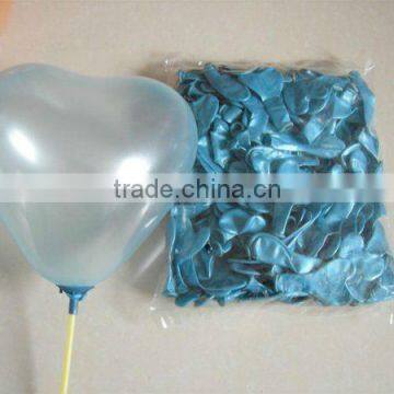 party supplies high quality heart shaped latex balloons