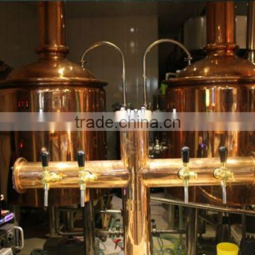 100 L/day Bars Beer brewing equipment
