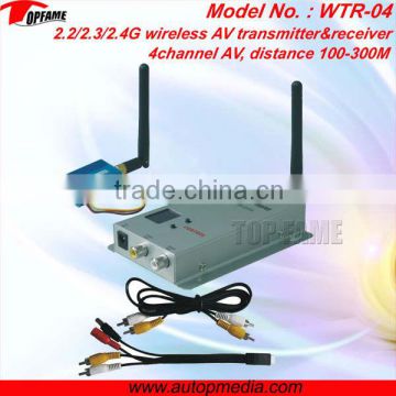WTR-04 2.4Ghz AUDIO&VIDEO transmission&reception, 100mW