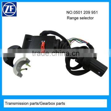 ZF range selector for Wheel loader