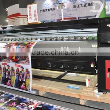 TAIMES solvent printer with 4piece or 8piece 512 konica head in guangzhou