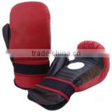 BOXING BAG MITTS high quality with shape