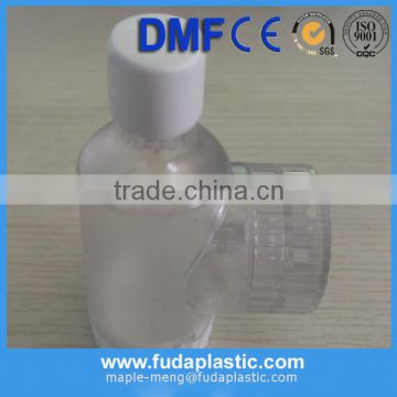 Clear Transparent Plastic Medical Dry Powder Inhaler Device For Medicine Use