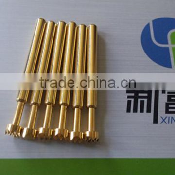 china supplier diameter 0.48 pogo pin pcb for pcb'a spring loaded gold plating new technology semiconductor test probes