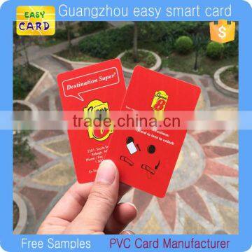 F08 smart rfid hotel membership proximity chip card