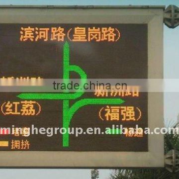 Double Color led display