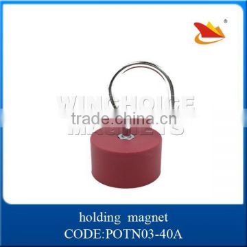 Winchoice neodymium magnet, magnet with hook sale