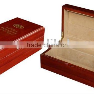 Cherry Wooden Gift Wine Glass Gift Box
