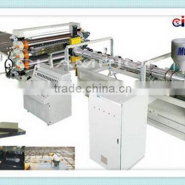 High grade high capacity pp food packing sheet extrusion line