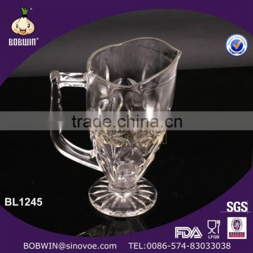 1L Glass Juice jug , Water pitcher