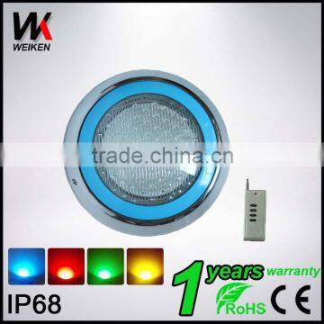 Underwater LED Pool Light 12V 18W Multi-color for Marine Yacht Boat Swimming Pool