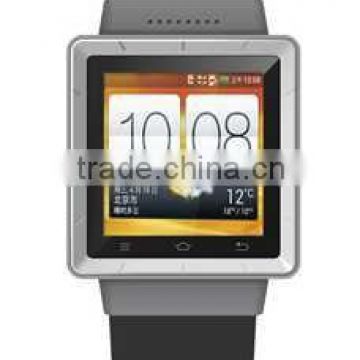 2.0M Prepositive camera 3G smart watch phone S6