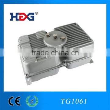 ip 65 aluminum gear box for 2000w and 600w hid light fittings