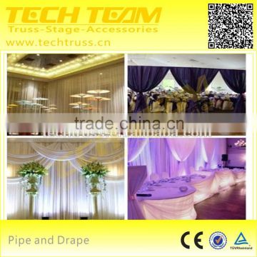 PDT1842 High Quality Pipe and Drape For Wedding Backdrop Stand
