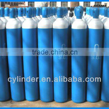 40L 150bar oxygen gas cylinder