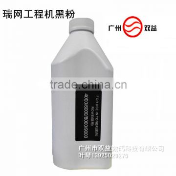 Import from China wholesale market universal black toner powder for ROWE 4000,6000,8000,9000