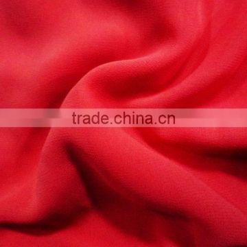 wholesale 100% Polyester Chiffon Fabric 75D With High Twisted