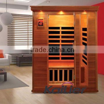 canadian red cedar wood sauna rooms 1--4 person far infrared sauna