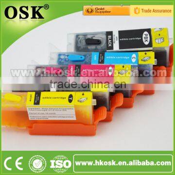 Reset Edible cartridge for Canon PGI 670 CLI 671 High Quanlity Edible ink cartridge with New Chip