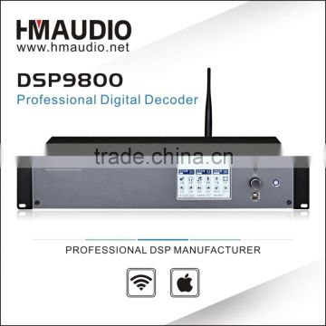 DSP9800 Directly from Credible China factory ktv processor