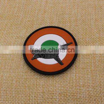 Round fridge magnets pvc/ practical fridge magnets with airplane promotion                        
                                                                                Supplier's Choice
