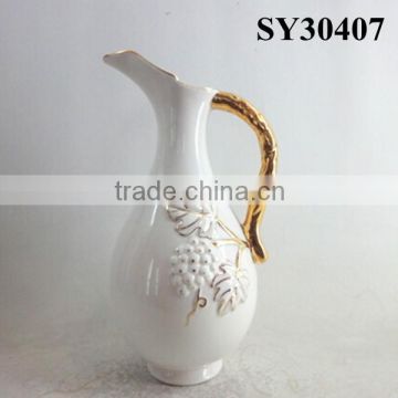 Hot selling ceramic vases home decoration