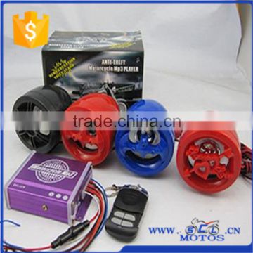 SCL-2015110018 motorcycle mp3 audio anti-theft alarm system ,motorcycle alarm