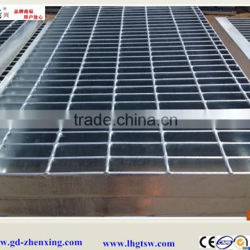 China supplier wholesale galvanized steel grating for offshore platform use ZX-GGB19