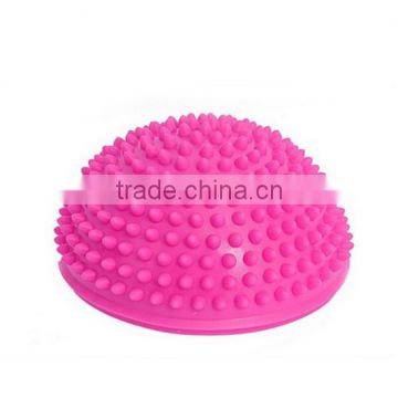 wholesale crazy training hemispheric inflatable foot massage small ball