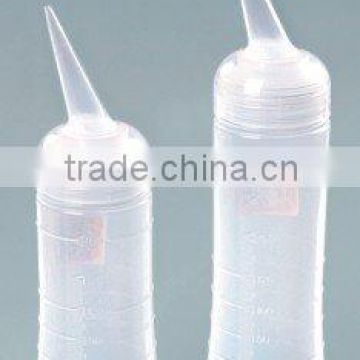 300ml LDPE chemical bottle/plastic chemical bottle