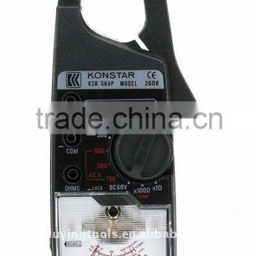 pointer lock analog clamp meter