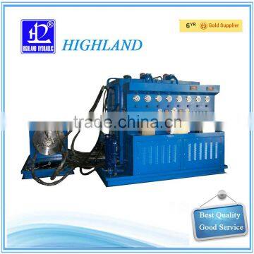 Custom-made YST hydraulic cylinder test bench for sale