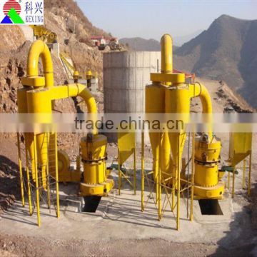 Large Capacity High Pressure Kaolin Clay Grinding Mill On Sales