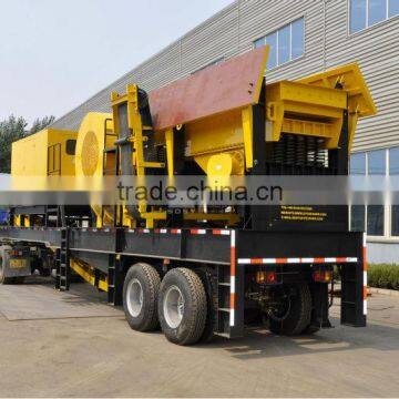 Professional mobile plant for sale with high-efficiency and low price