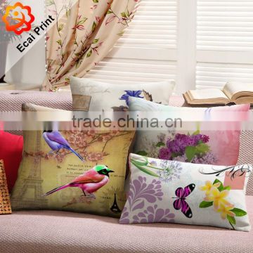 Colorful beautiful luxury custom made pillow cover with designs