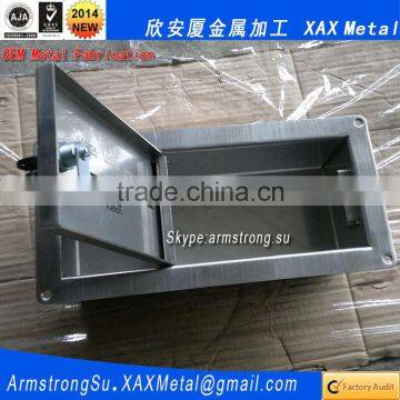 XAX19TD per customer drawing well styled Recessed Toilet Tissue Dispenser