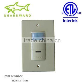 SK902IE 2013 newest China home security PIR sensor de ir(Ivory, No Neutral line,120/277VAC)