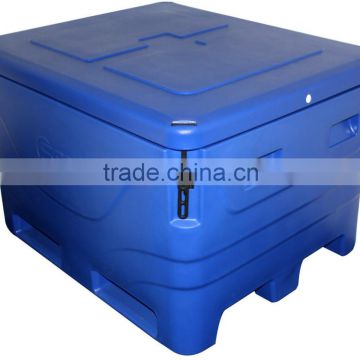 SCC brand top quality seafood transfer container Fish bins for Fish Storage and Transport