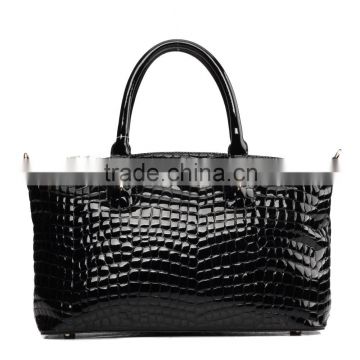 S393-B2475 Alibaba China Supreme Leather tote bag Fashion Women Bag ladies handbag