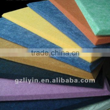 Hot Sale Soundproof Material Auditorium Polyester Acoustic Board